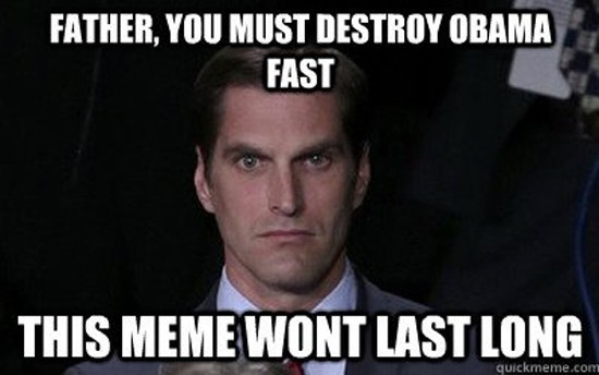 Menacing Josh Romney