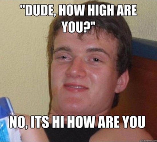 The High Guy Meme