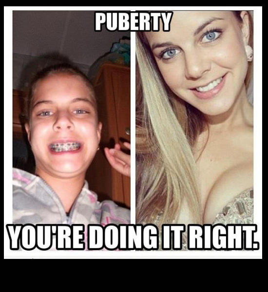 puberty fails - Puberty You'Re Doing It Right