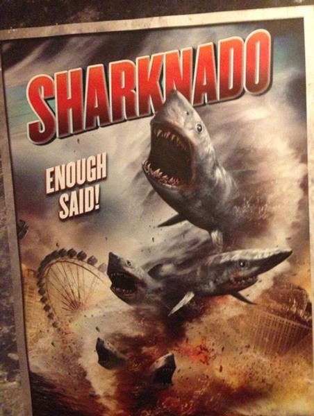 sharknado 7 - Sharkivado Enough Said!