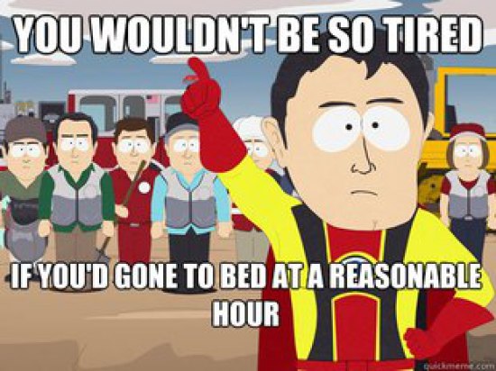 Captain Hindsight From South Park