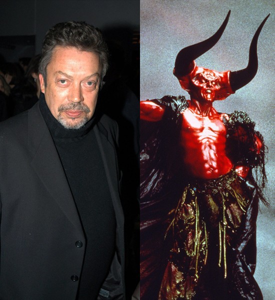 Tim Curry Legend, It, The Rocky Horror Picture ShowRole: Darkness, Pennywise, Dr. Frank-N-Furter