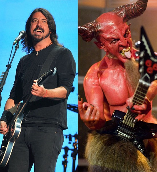 Dave Grohl Tenacious D in The Pick of DestinyRole: Satan