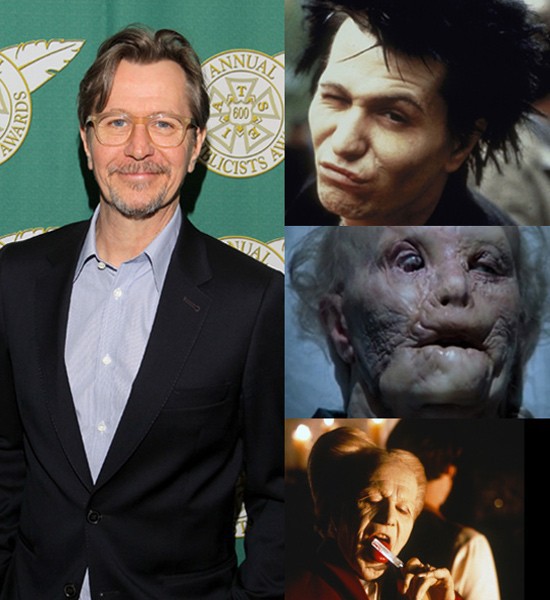 Gary Oldman Tiptoes, Hannibal, The Contender, The Fifth Element, True Romance, Dracula, Sid and Nancy