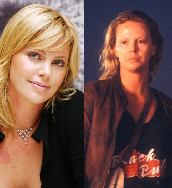 Charlize Theron MonsterRole: Aileen Wuornos