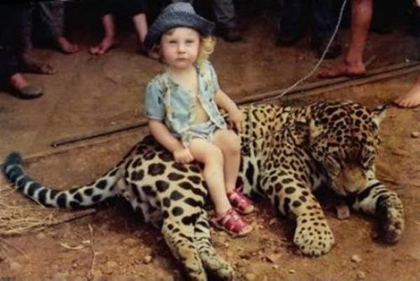 Kids With Dangerous Animals