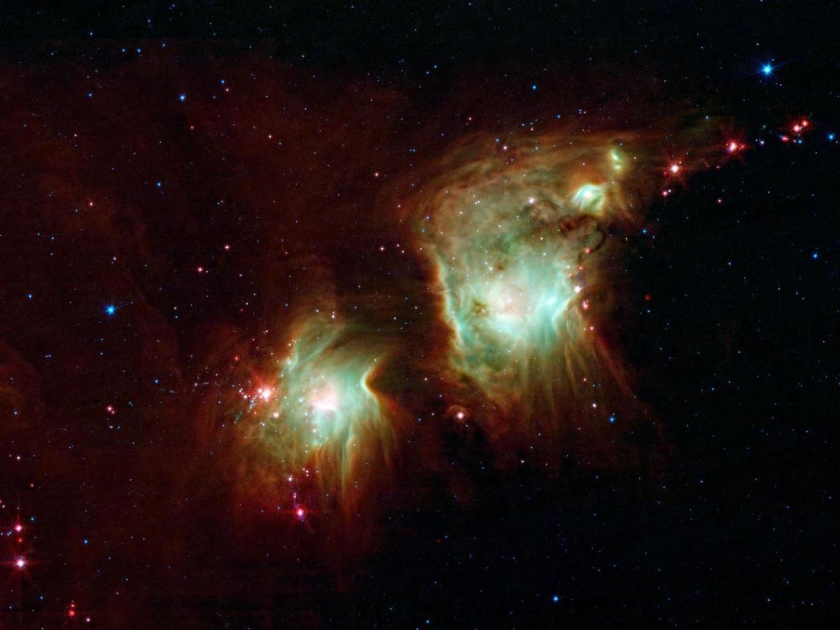 Messier 78 Nebula brings into focus a murky region of star formation