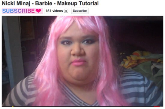 youtube makeup tutorial fail - Nicki Minaj Barbie Makeup Tutorial Subscribe 151 videos Subscribe
