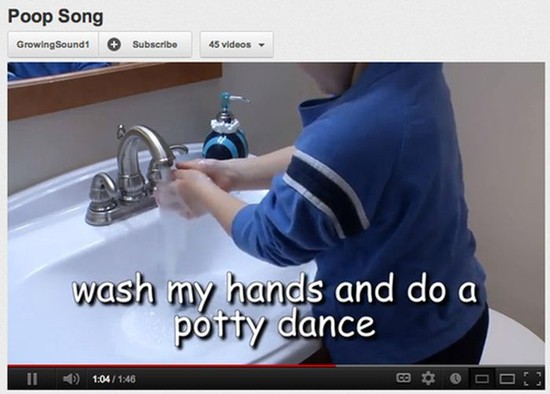 youtube arm - Poop Song Growing Sound1 Subscribe 45 videos wash my hands and do a potty dance 11 Cc Ooo!
