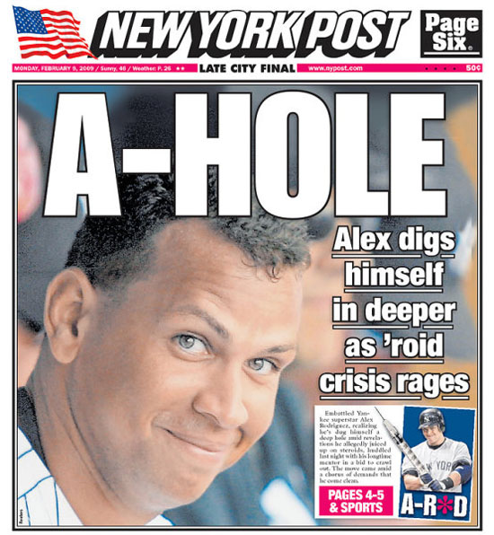 New York Post Headlines