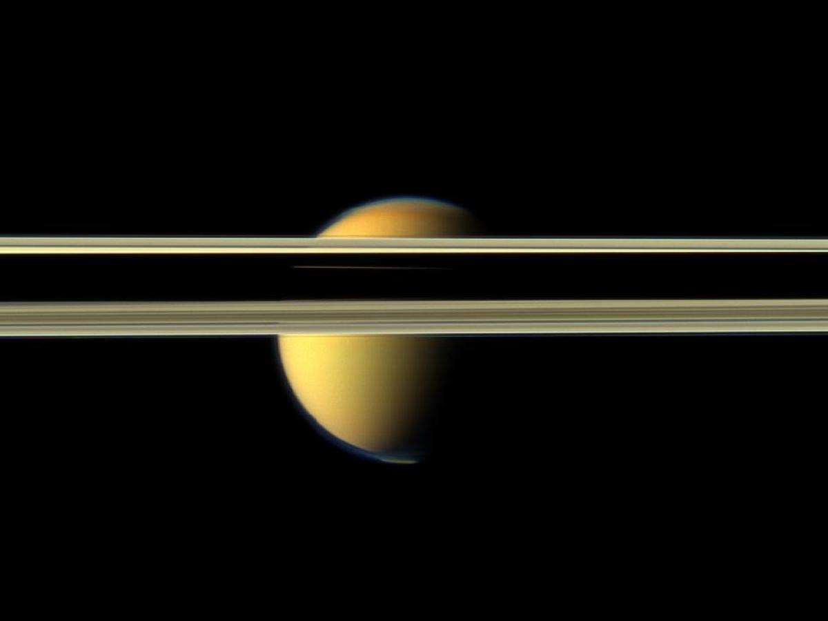 Cassini Saturn Photo 2012