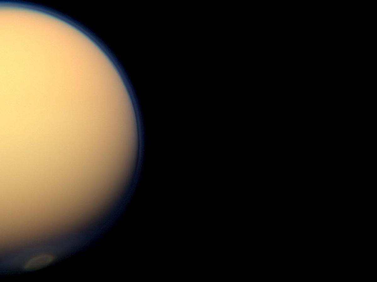 Cassini Saturn Photo 2012