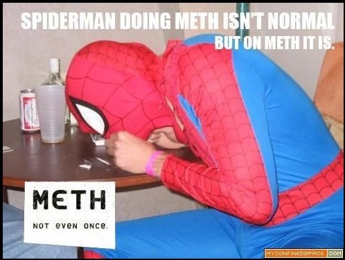 Meth Is A Hell Of A Drug