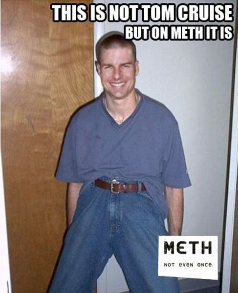 Meth Is A Hell Of A Drug