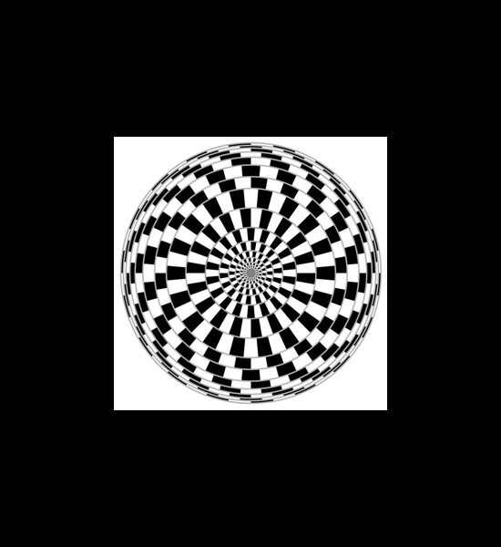 Uzumaki AmpanThe thinly gray-lined circles appear to be spirals