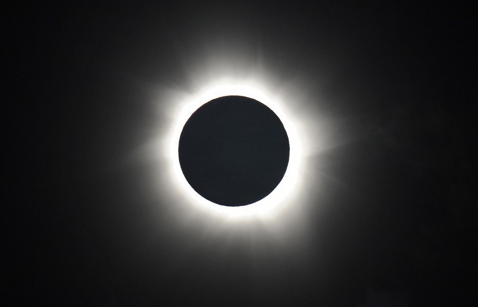 Eclipse-hunters flocked to Queensland, Australia's tropical northeast on Nov. 14 to watch the region's first total solar eclipse in 1,300 years.