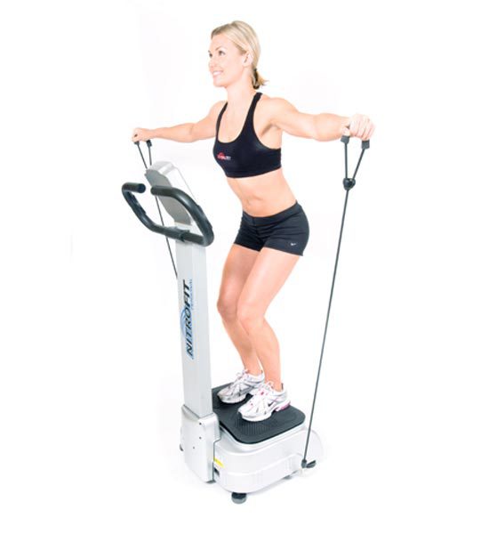 Nitrofit Vibration Trainer Aww see, we need the vibration for number 4.