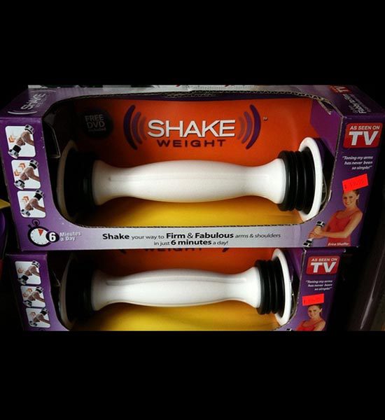 Shake weight. Almost as dumb as number 2.