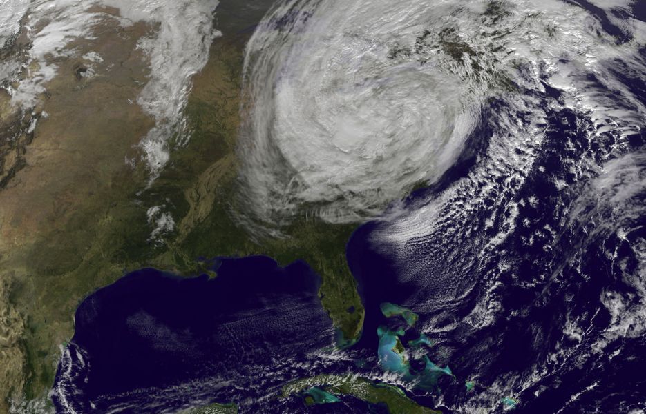 Superstorm Sandy's Wrath In New York