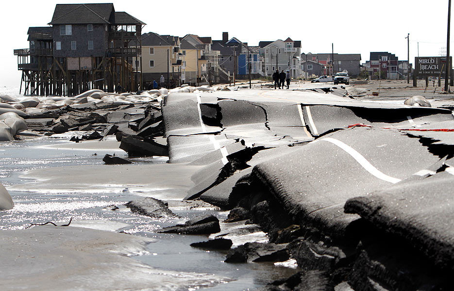 Superstorm Sandy's Wrath In New York