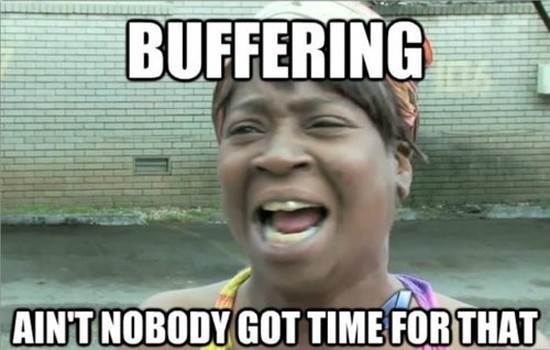 Ain't Nobody Got Time For That!