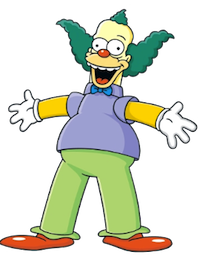 For every dollar of Krusty merchandise you buy, I will be nice to a sick kid. For legal purposes, sick kids may include hookers with a cold.