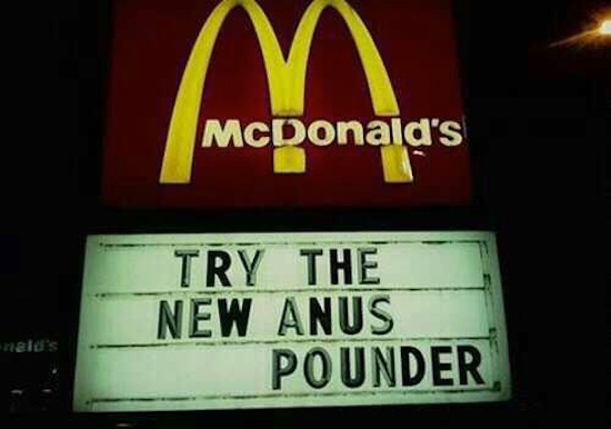 McDonald's Signs