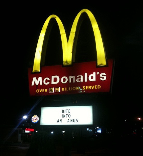 McDonald's Signs