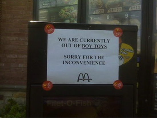 McDonald's Signs