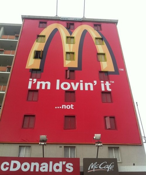 McDonald's Signs