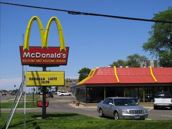 McDonald's Signs