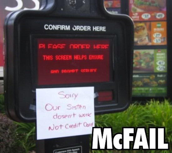 McDonald's Signs