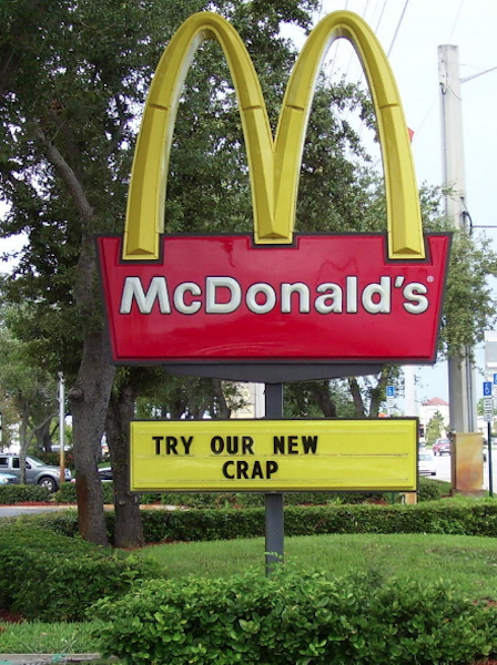 McDonald's Signs