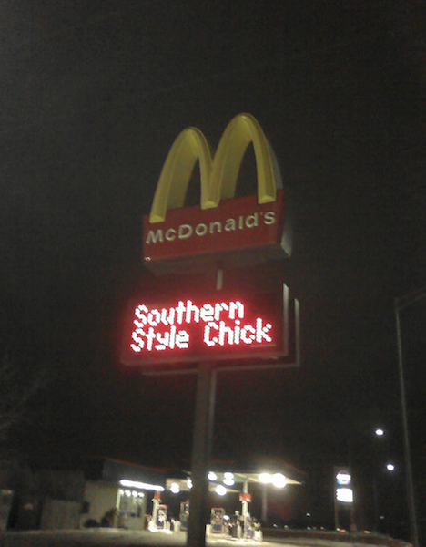 McDonald's Signs