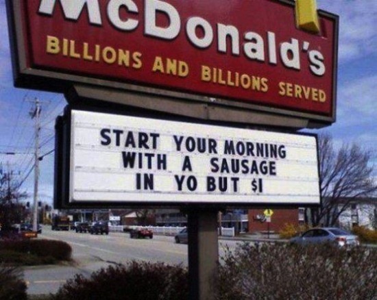 McDonald's Signs