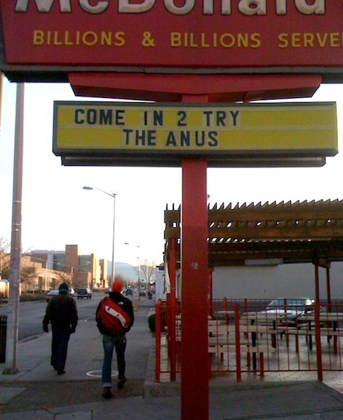 McDonald's Signs