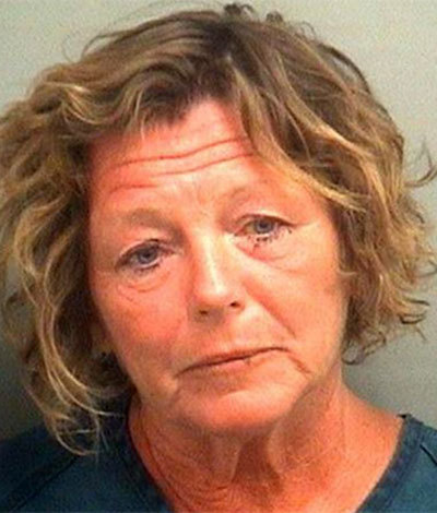 Mary Maloney When this middle school math teacher was arrested on a DUI charge, she allegedly offered the arresting officer oral sex and the opportunity to fondle her breasts.