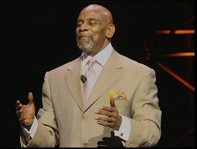 Chris Gardner inspired the movie "The Pursuit of Happyness" and was homeless with a young son while he was in a finance training program.