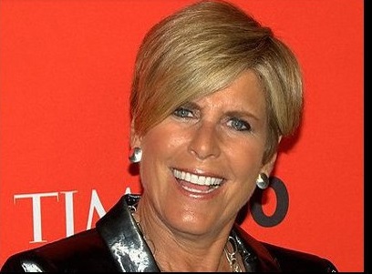 Personal finance guru Suze Orman is now worth approximately 25 million, but she lived out of her van for four months in 1973.