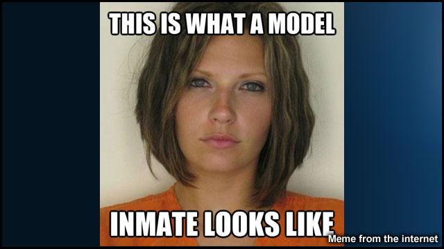 Sexy Convict Mugshot Meme