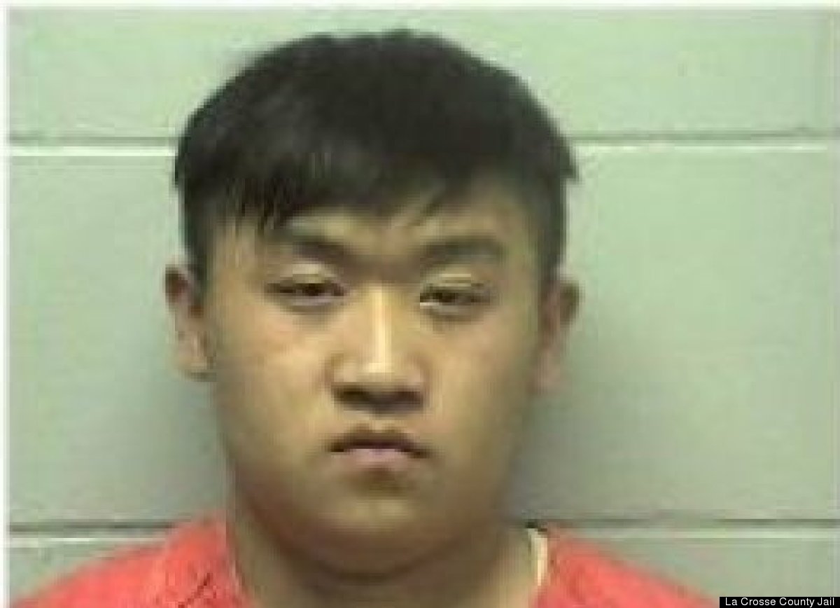 Houaka Yang, 20, of Wisconsin, accidentally videotaped his confession and identified himself on tape with a camcorder he stole.