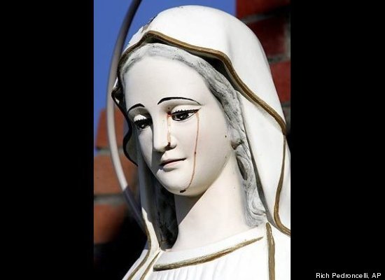 Tear Stained Mary
