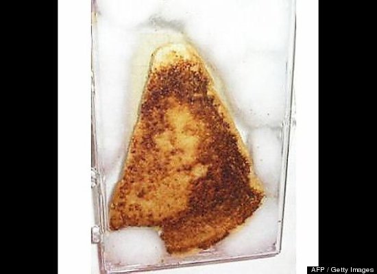 Grilled Cheese Jesus