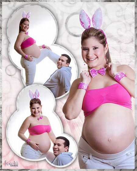 Weird Pregnancy Photos