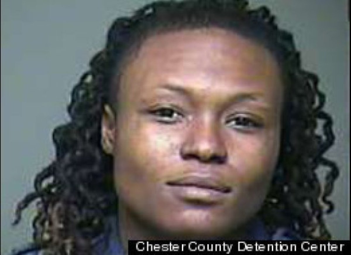 Arteesha Donaldson became upset when she lost her "detachable latex penis," cops say, which caused an argument between Donaldson and her girlfriend. The fight allegedly ended with throwing an iron at Donaldson.