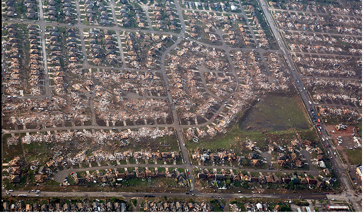 Before After Oklahoma Tornado Pictures Capture Devastation - Gallery ...