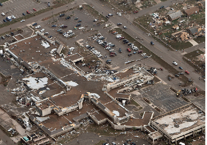 Before After Oklahoma Tornado Pictures Capture Devastation