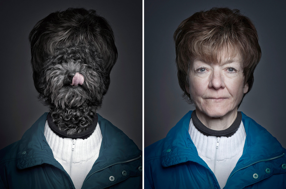 Dogs Resembling People