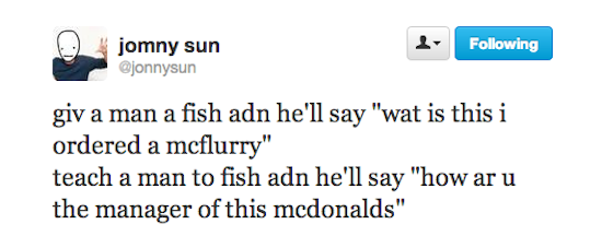 38 Funny Tweets