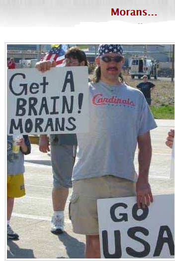 Morons With Signs